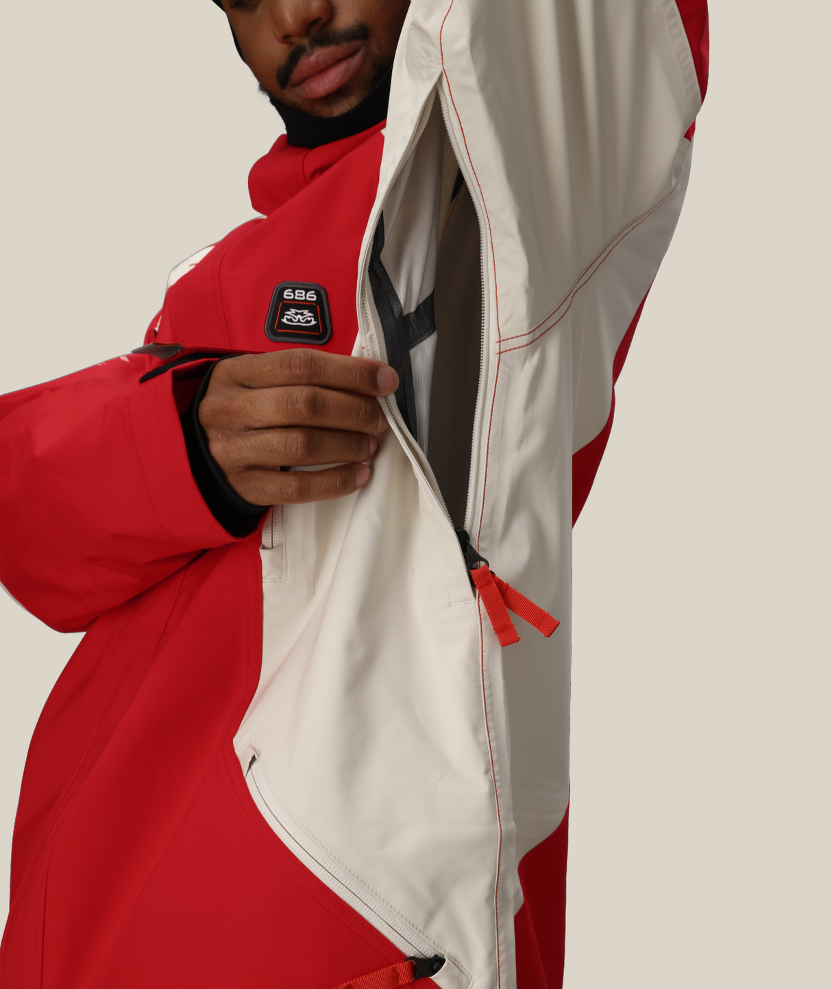 686 2002 X3 Shell Jacket (M5WN174) Mens 2026