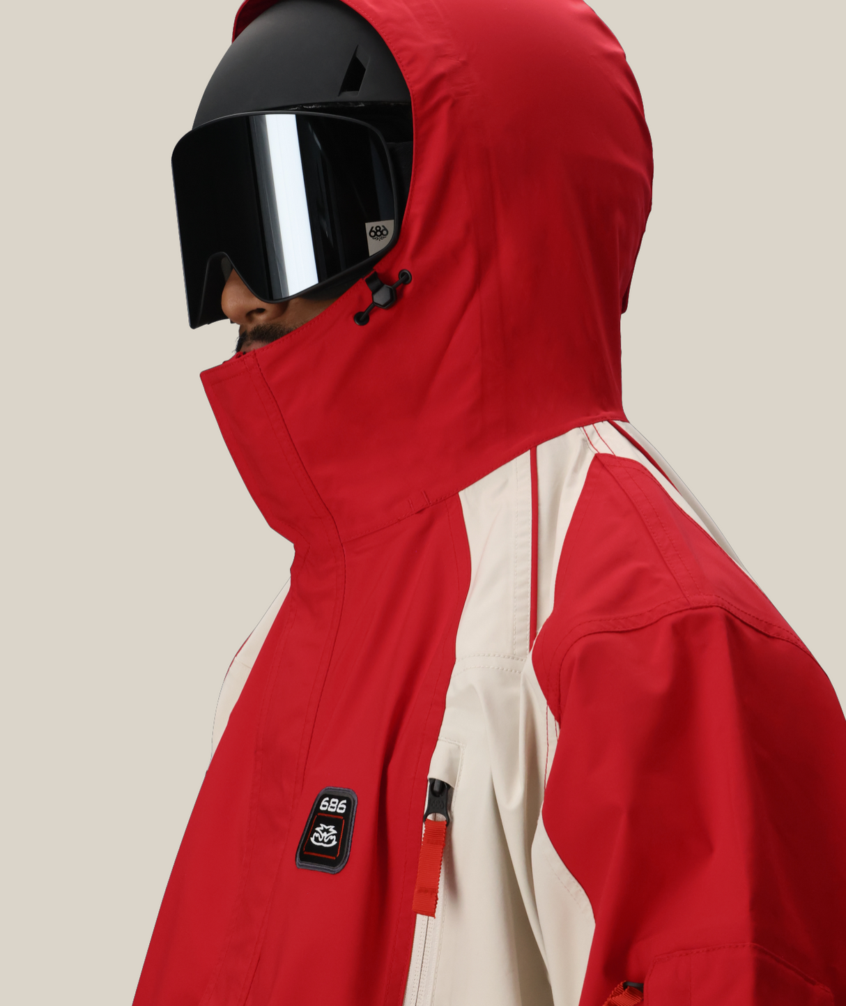 686 2002 X3 Shell Jacket (M5WN174) Mens 2026