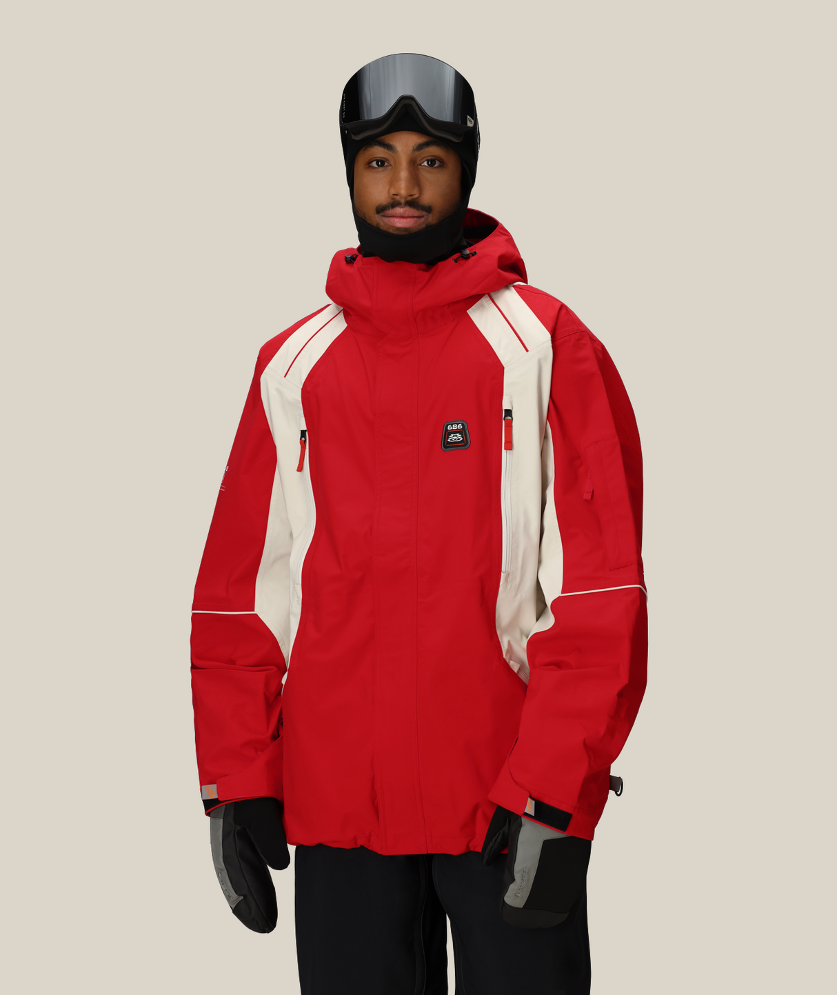 686 2002 X3 Shell Jacket (M5WN174) Mens 2026