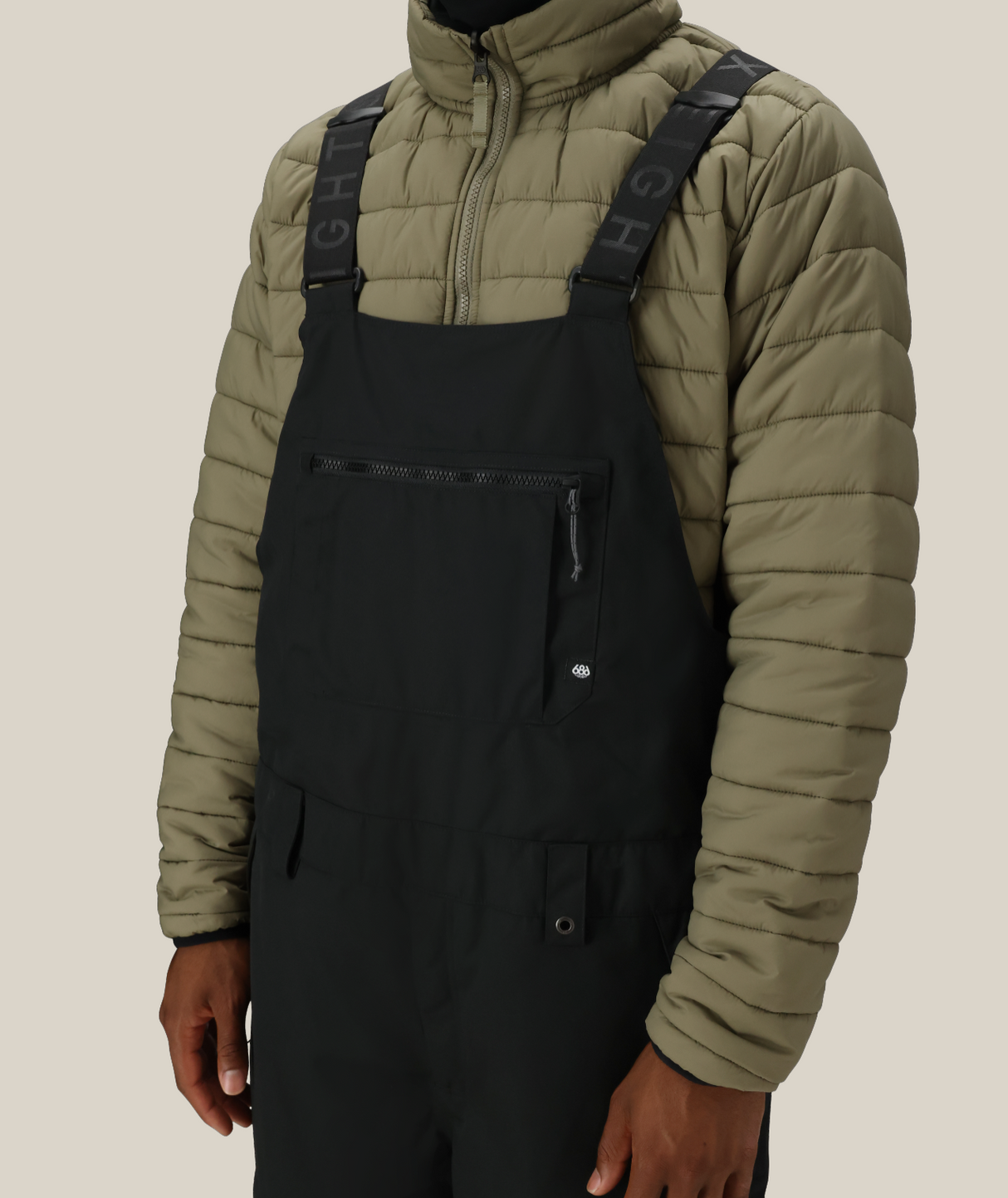 686 Hot Lap Insulated Bib (M5WN251) Mens 2026