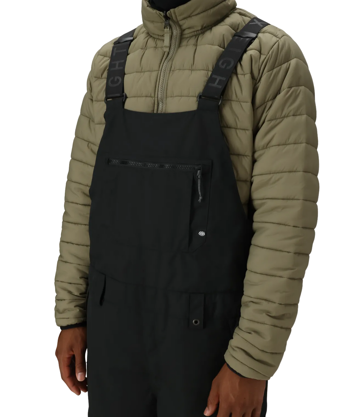 686 Hot Lap Insulated Bib (M5WN251) Mens 2026