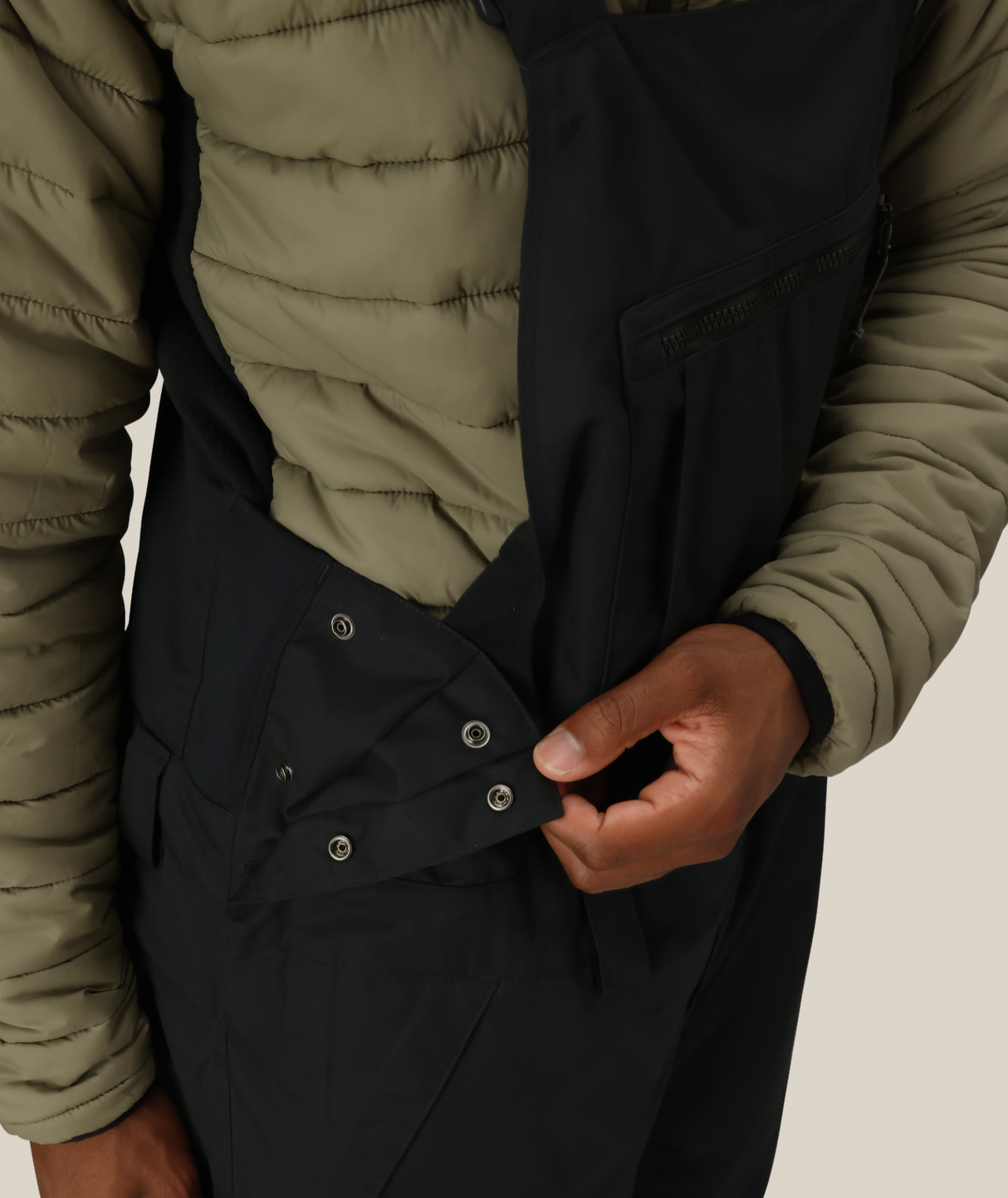 686 Hot Lap Insulated Bib (M5WN251) Mens 2026