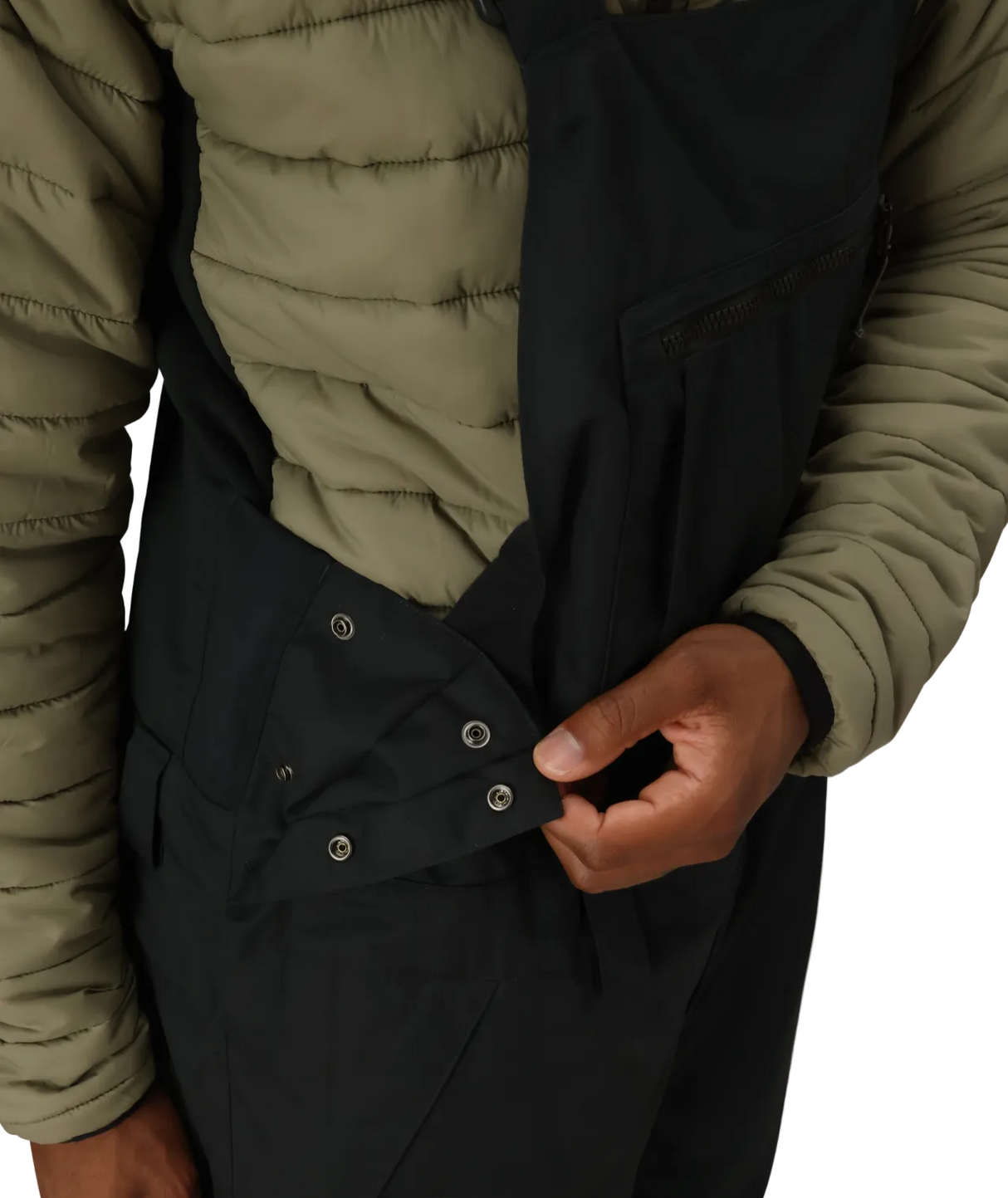 686 Hot Lap Insulated Bib (M5WN251) Mens 2026
