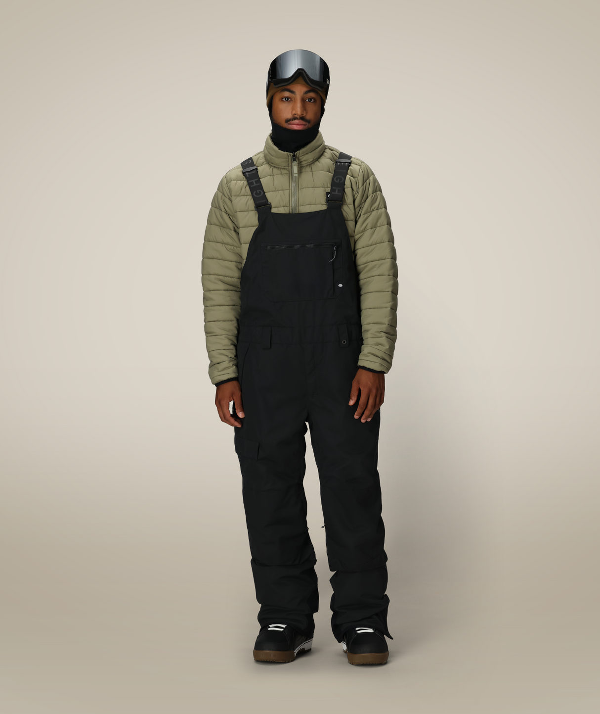 686 Hot Lap Insulated Bib (M5WN251) Mens 2026