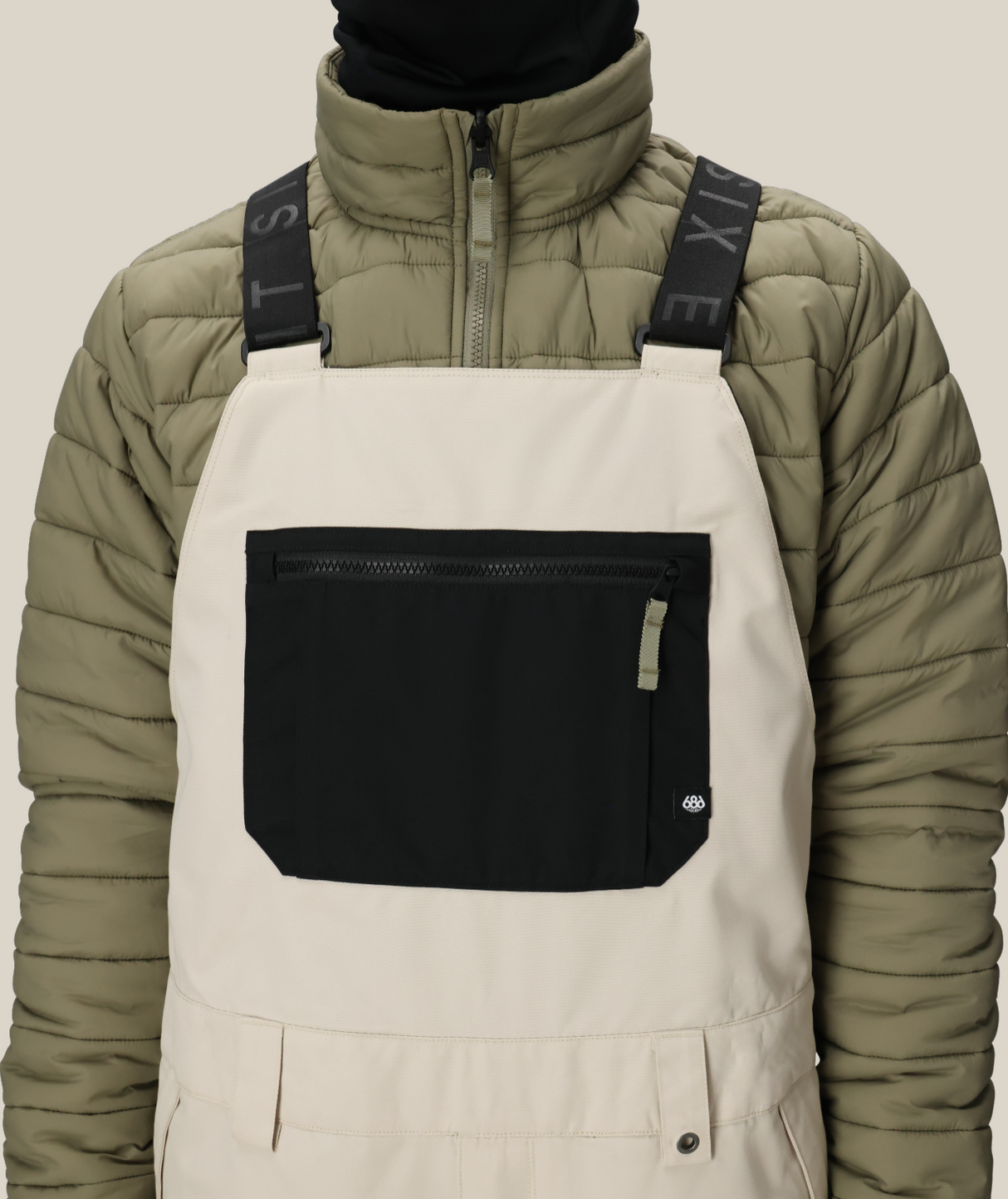 686 Hot Lap Insulated Bib (M5WN251) Mens 2026
