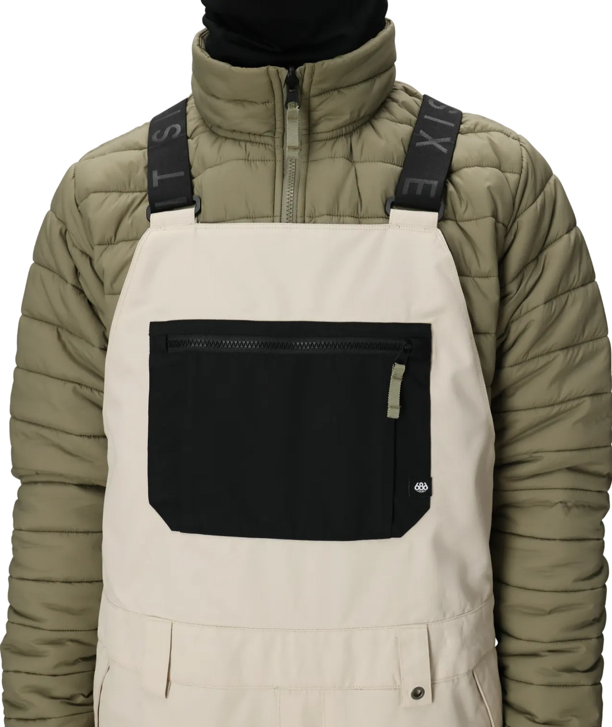 686 Hot Lap Insulated Bib (M5WN251) Mens 2026