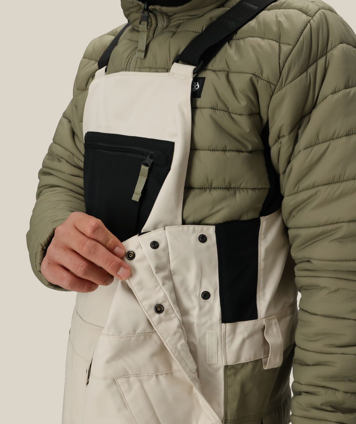 686 Hot Lap Insulated Bib (M5WN251) Mens 2026