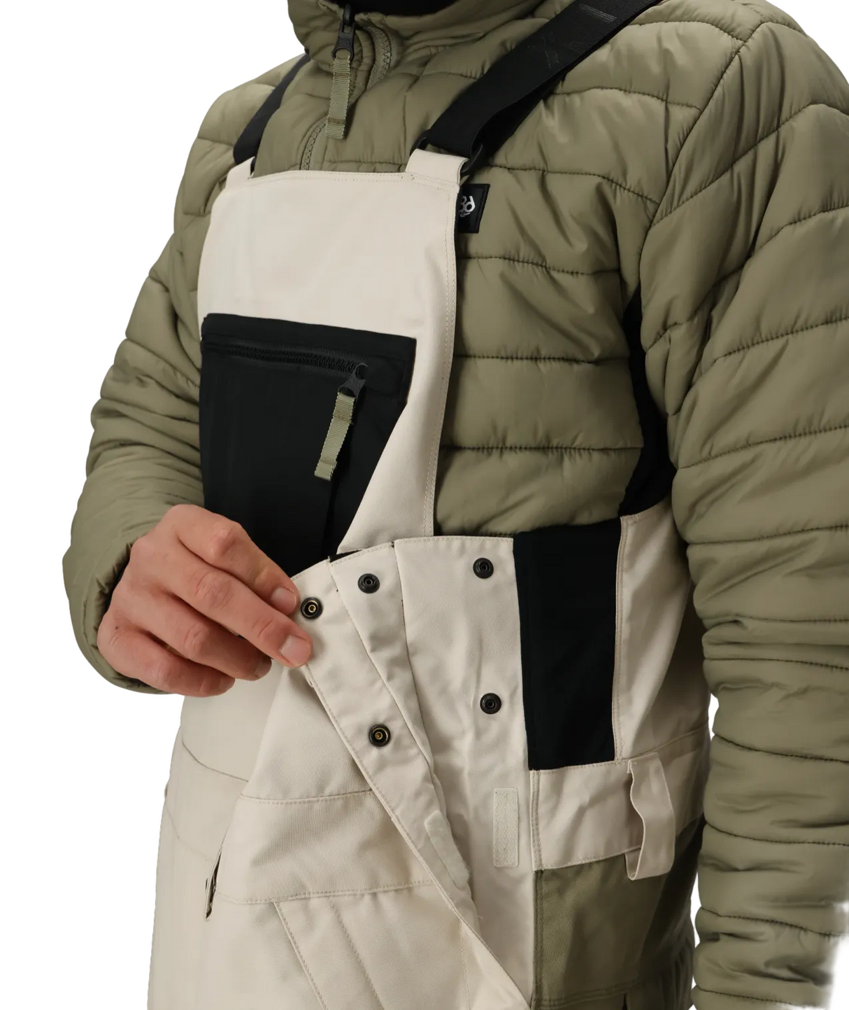 686 Hot Lap Insulated Bib (M5WN251) Mens 2026