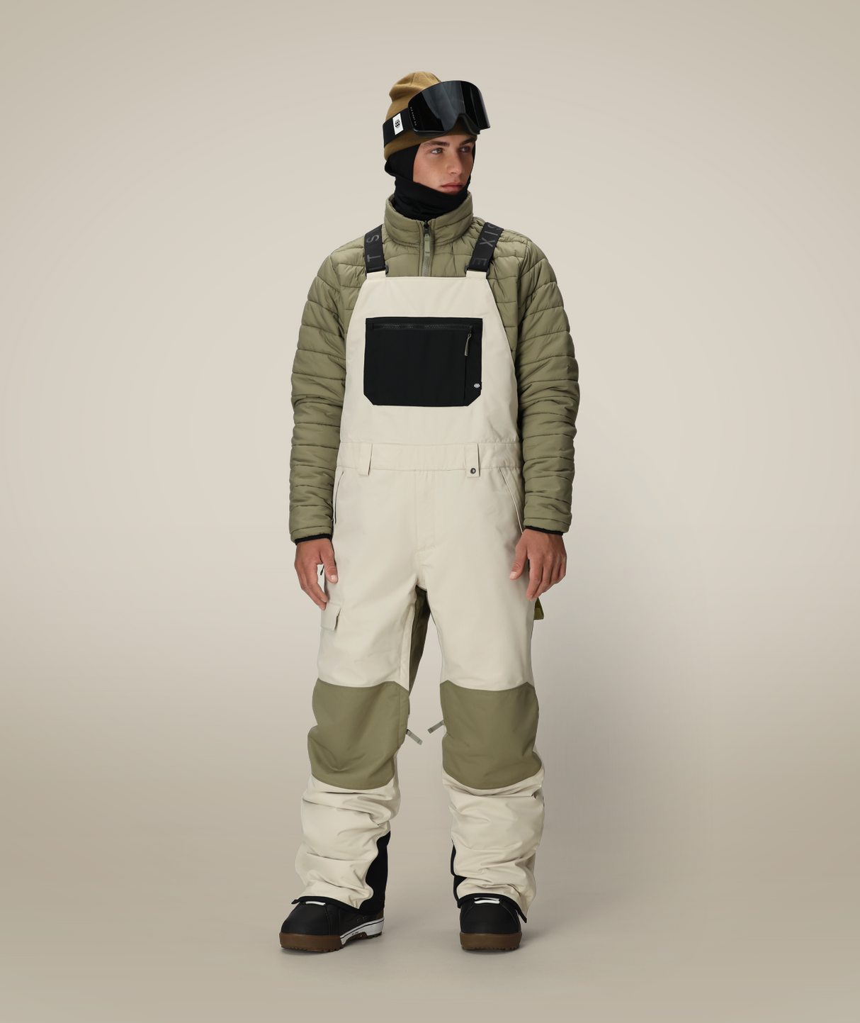 686 Hot Lap Insulated Bib (M5WN251) Mens 2026