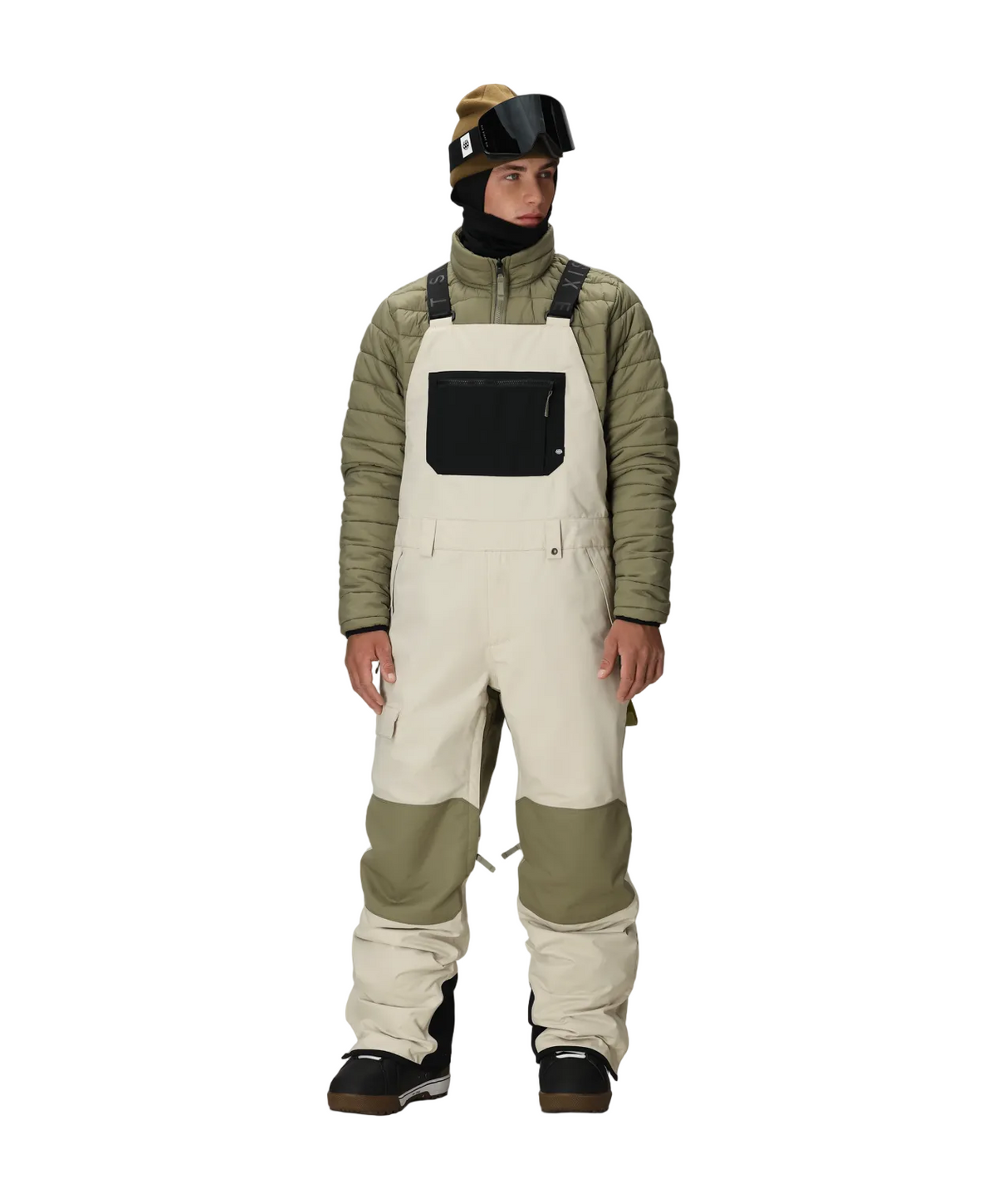 686 Hot Lap Insulated Bib (M5WN251) Mens 2026