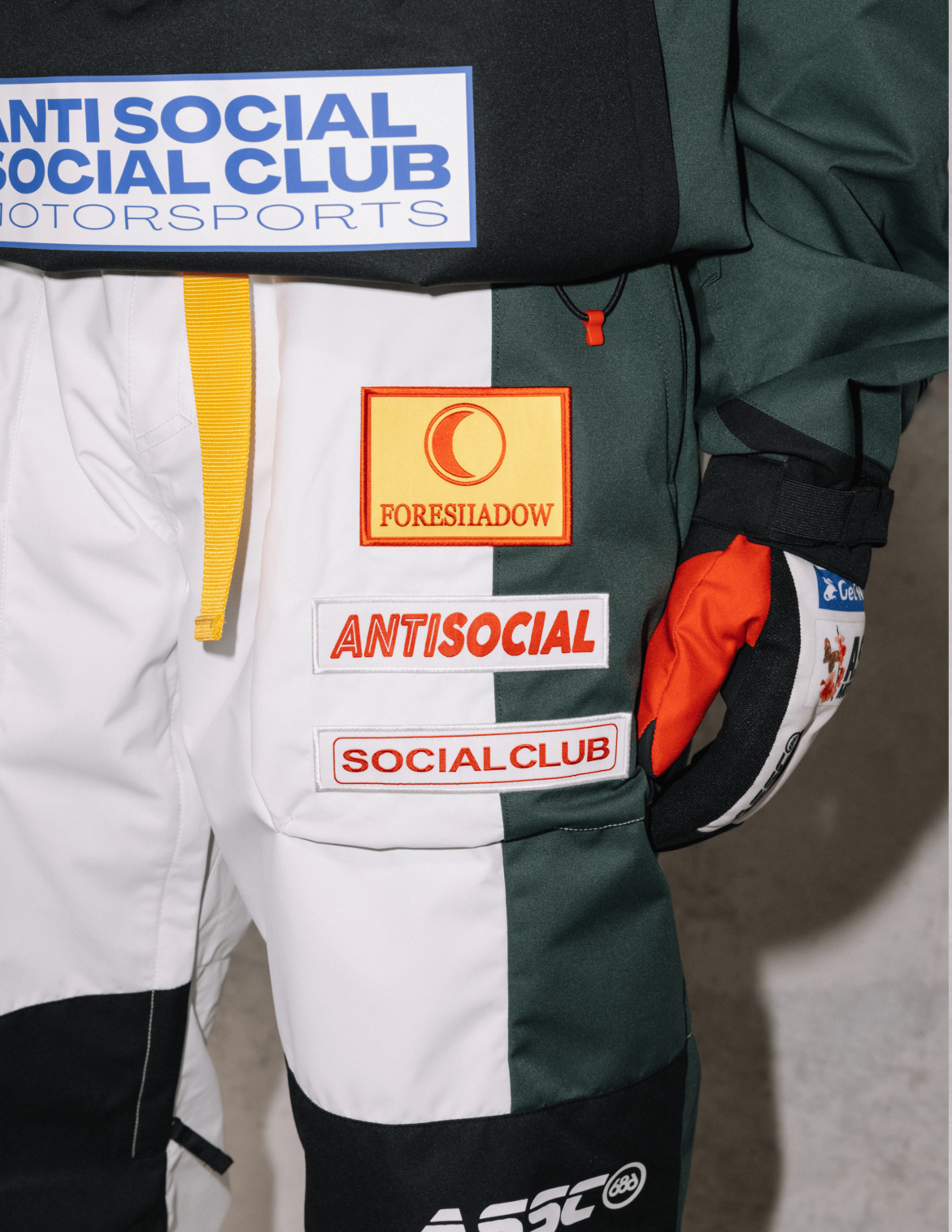 686 ASSC F1 Shell Pant (M5WN256) Mens 2026