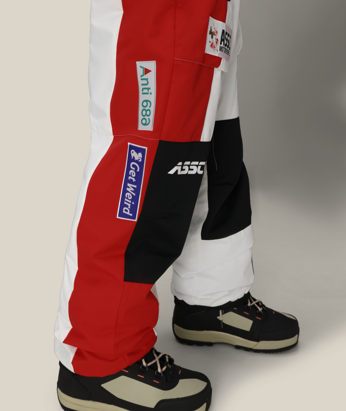 686 ASSC F1 Shell Pant (M5WN256) Mens 2026