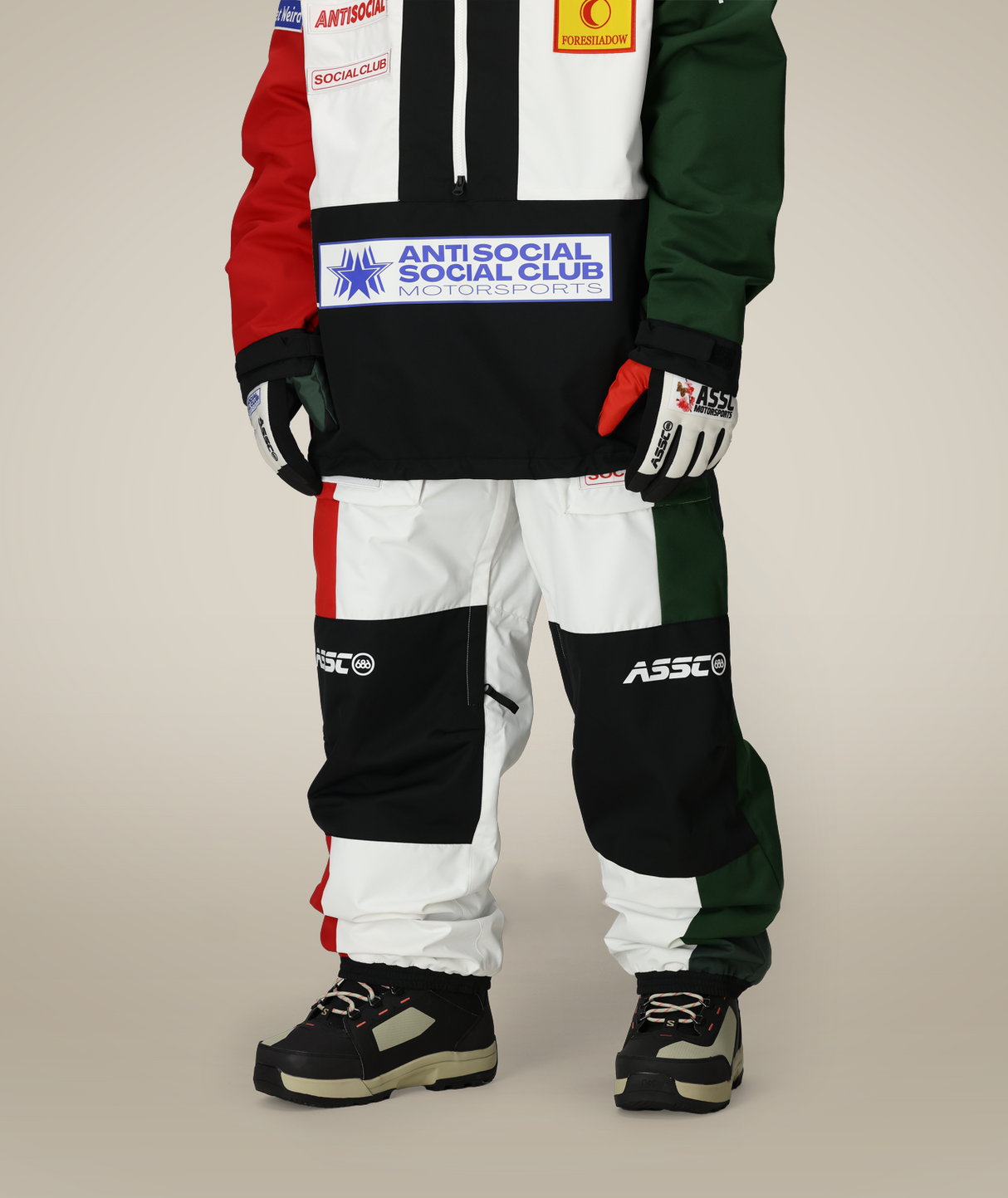 686 ASSC F1 Shell Pant (M5WN256) Mens 2026