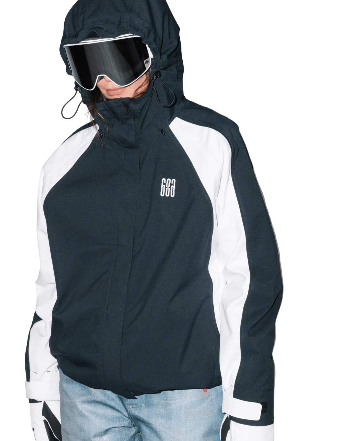 686 Hologram Shell Jacket (M5WN331) Womens 2026