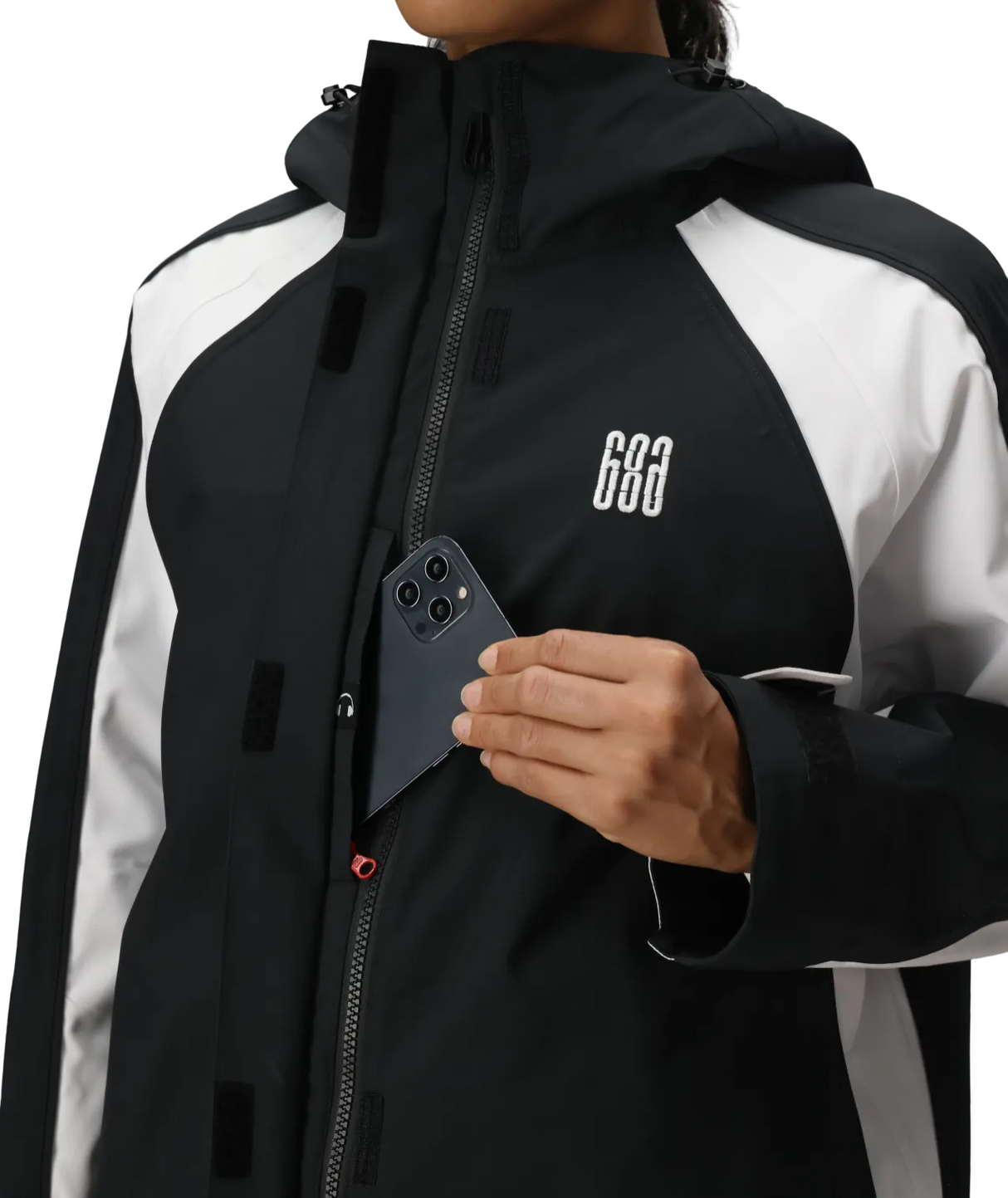 686 Hologram Shell Jacket (M5WN331) Womens 2026