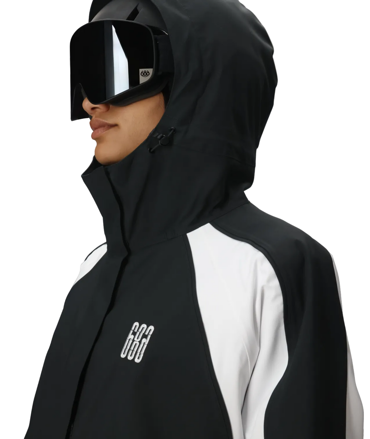 686 Hologram Shell Jacket (M5WN331) Womens 2026