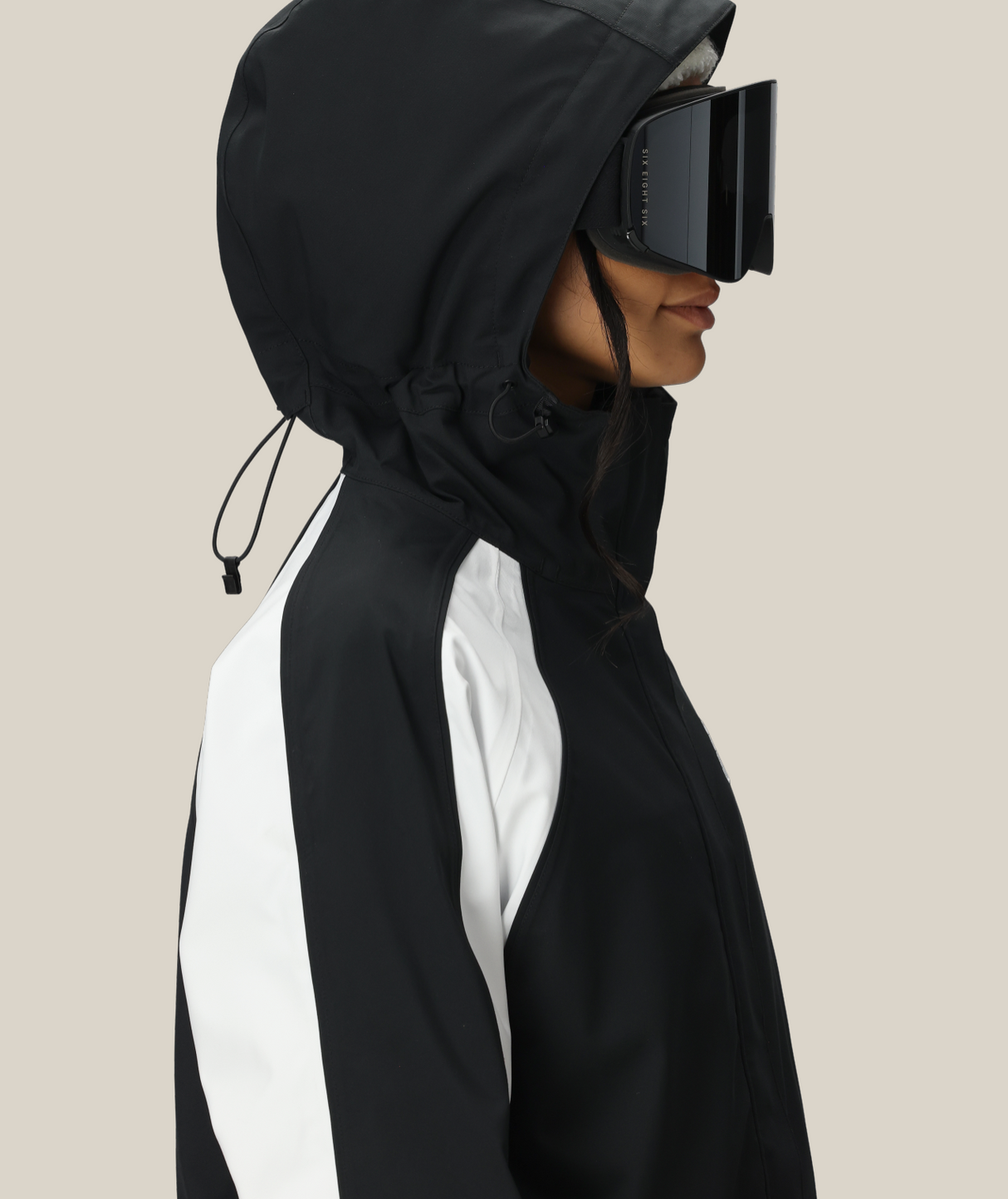 686 Hologram Shell Jacket (M5WN331) Womens 2026