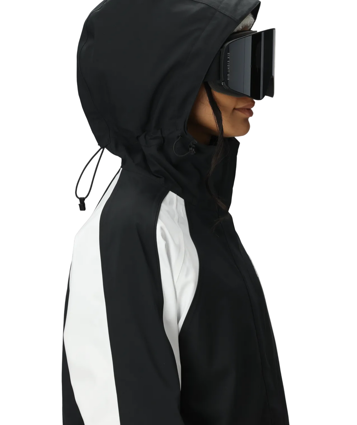 686 Hologram Shell Jacket (M5WN331) Womens 2026