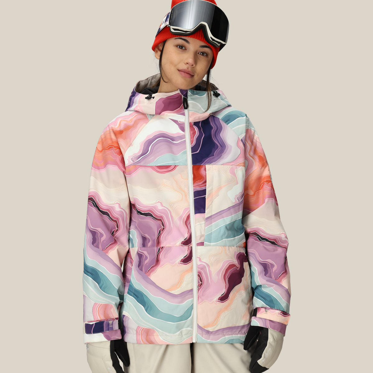 686 Athena Insulated Jacket (M5WN333) Womens 2026 – Aspen Ski And