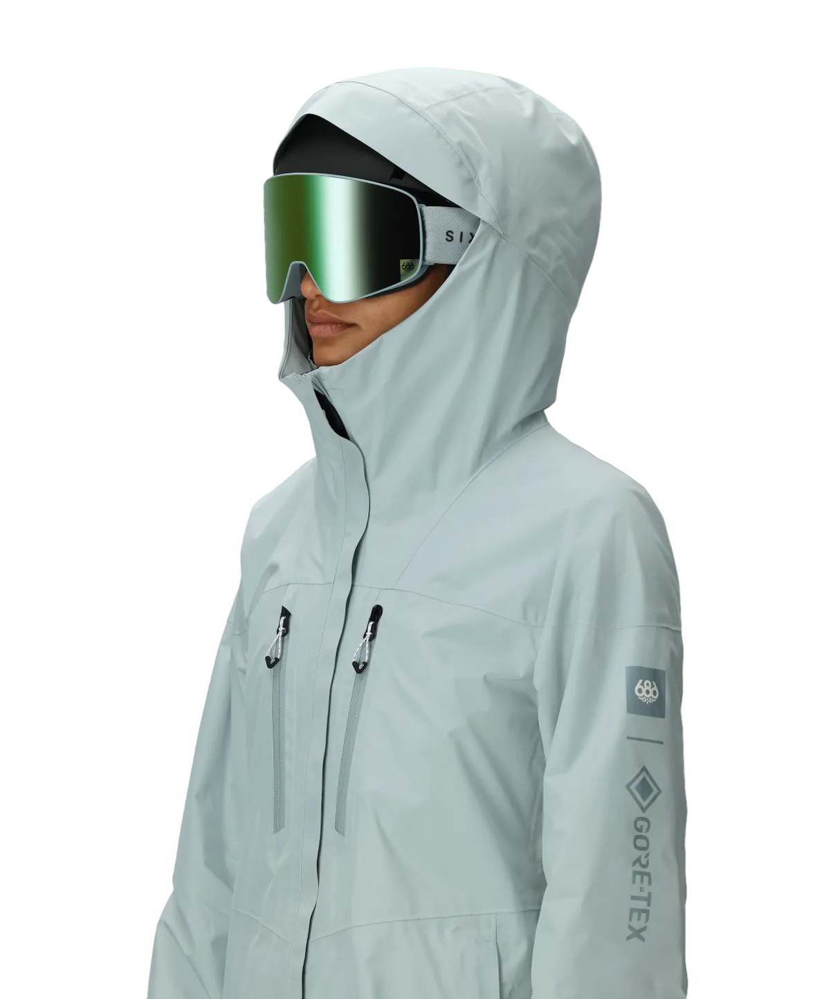 686 Gore-Tex Skyline Thermagraph Jacket (M5WN334) Womens 2026