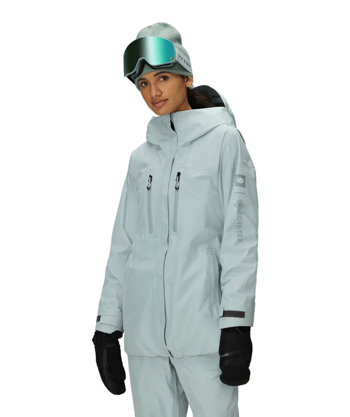 686 Gore-Tex Skyline Thermagraph Jacket (M5WN334) Womens 2026