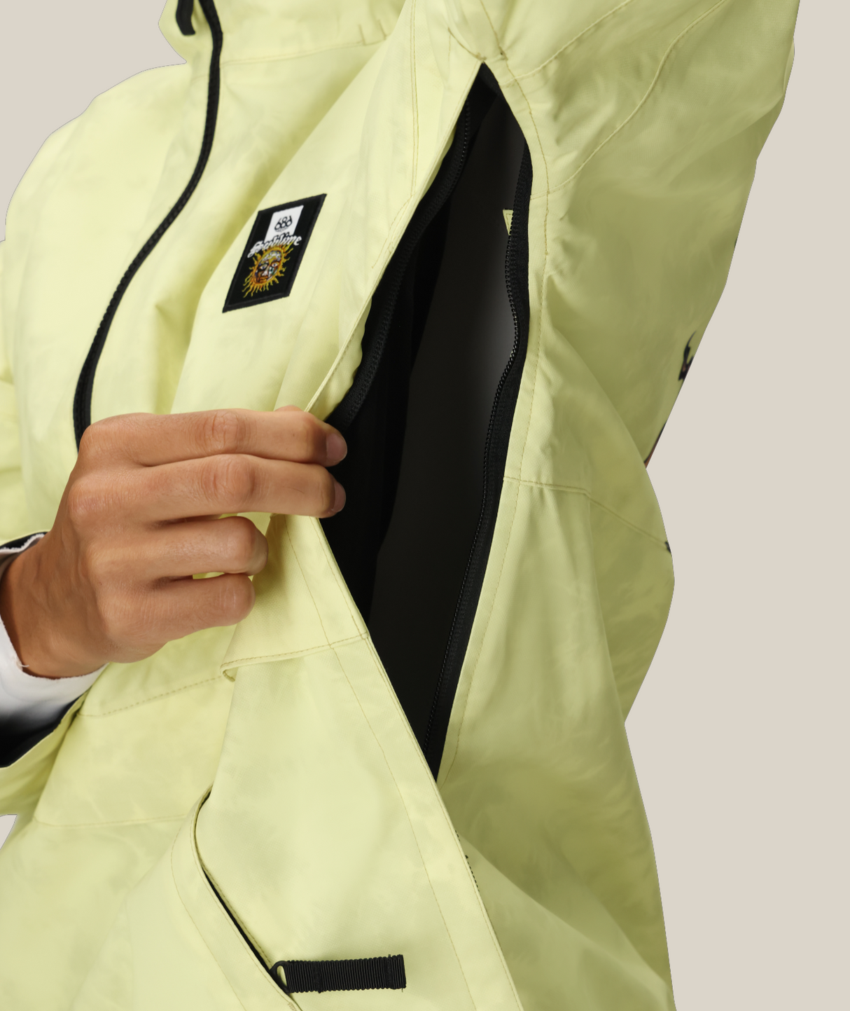 686 Sublime Shell Anorak (M5WN338) Womens 2026