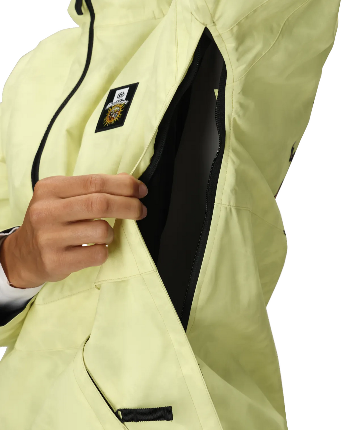 686 Sublime Shell Anorak (M5WN338) Womens 2026
