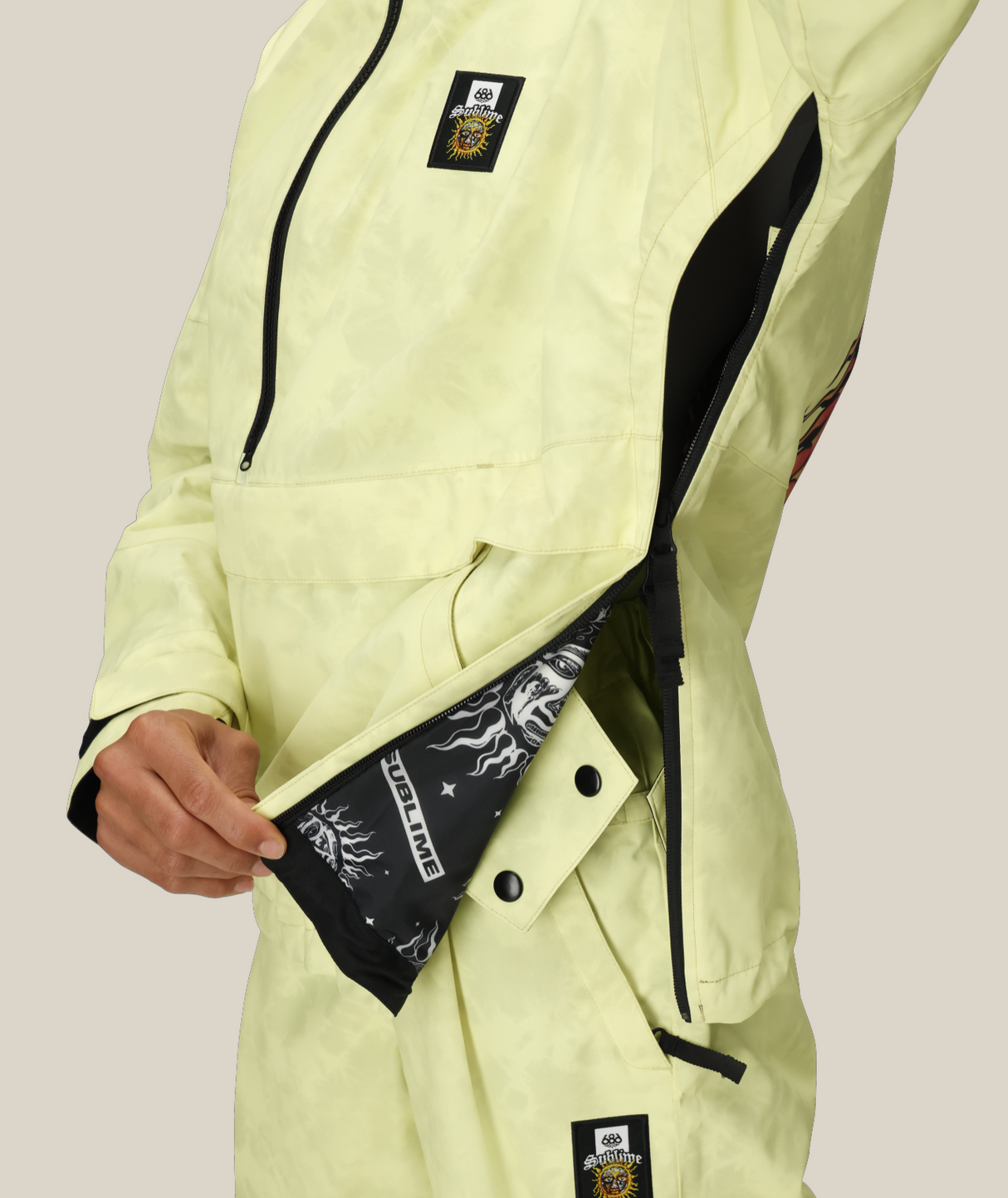 686 Sublime Shell Anorak (M5WN338) Womens 2026