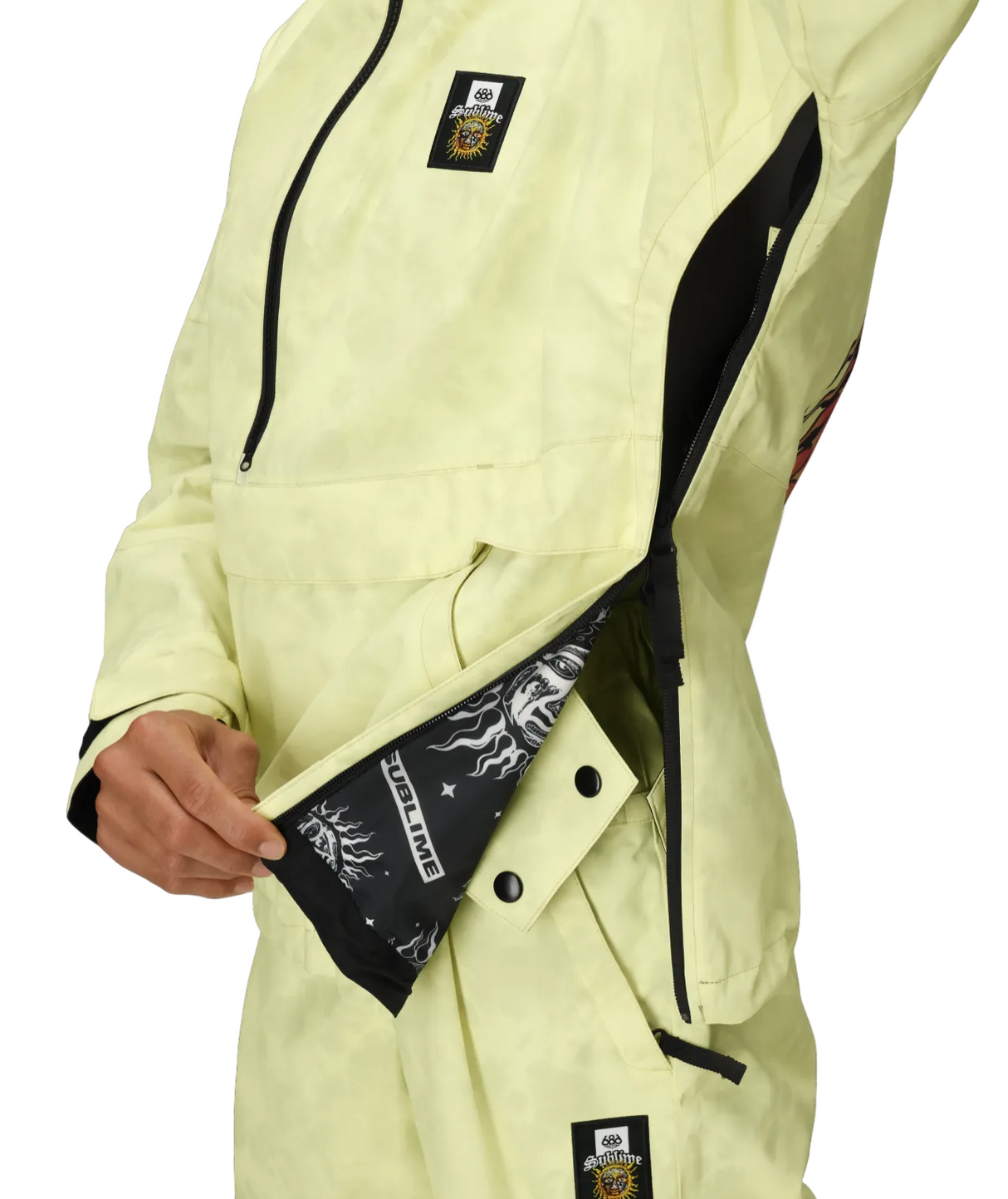 686 Sublime Shell Anorak (M5WN338) Womens 2026