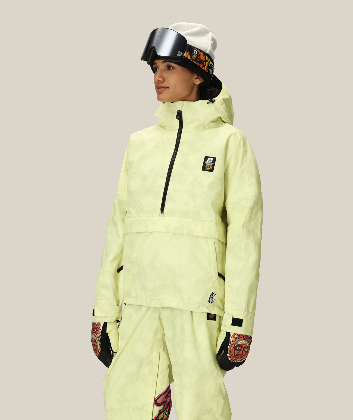 686 Sublime Shell Anorak (M5WN338) Womens 2026