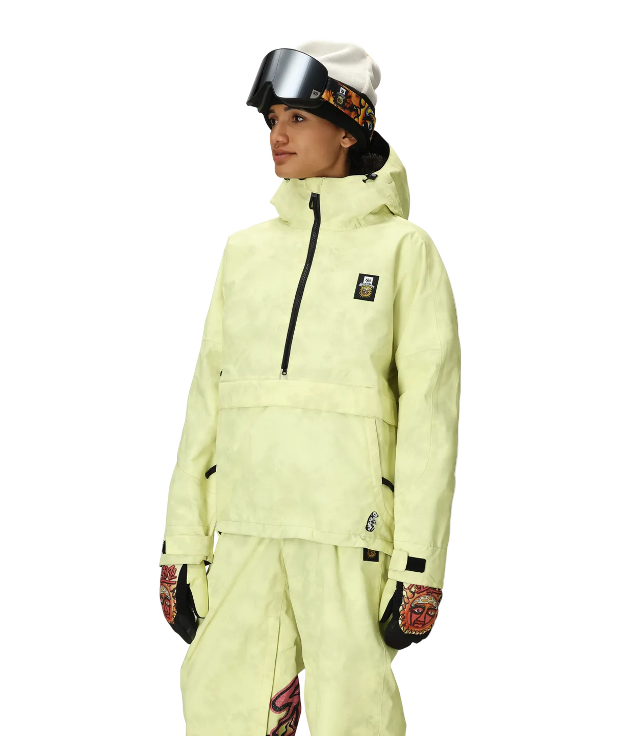 686 Sublime Shell Anorak (M5WN338) Womens 2026