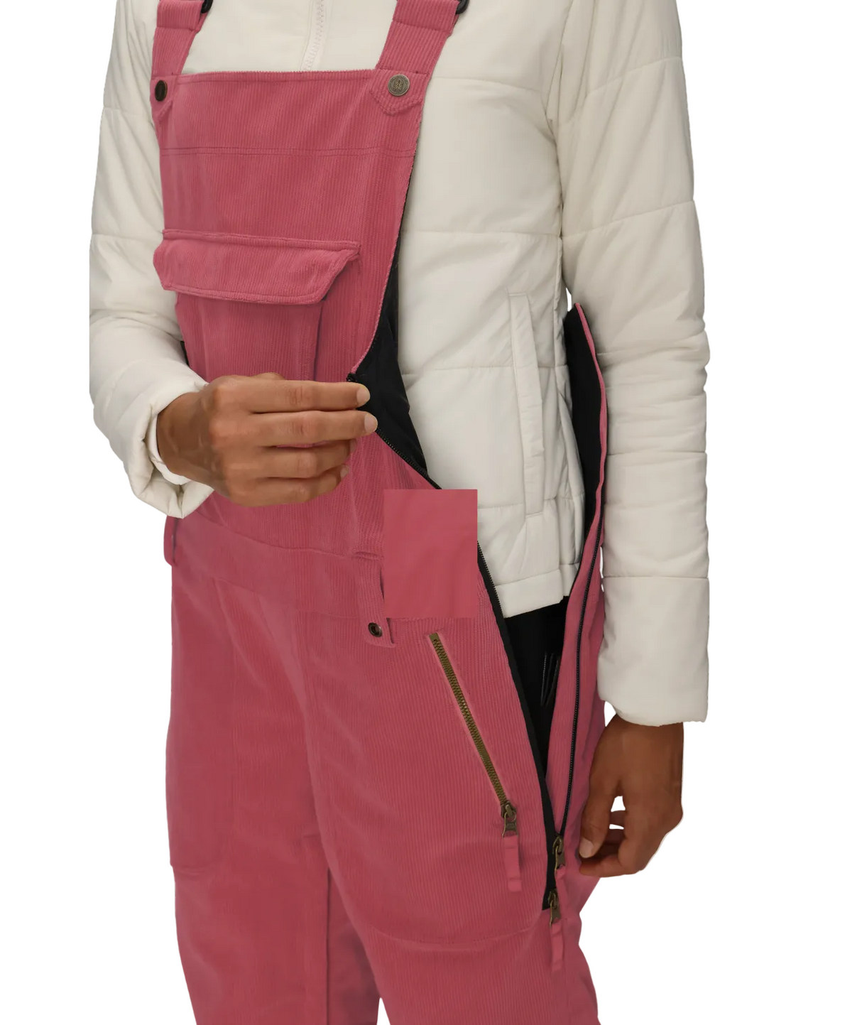 686 Black Magic Insulated Bib (M5WN426) Womens 2026