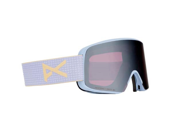 M6S Goggle- Ski goggle on a white background