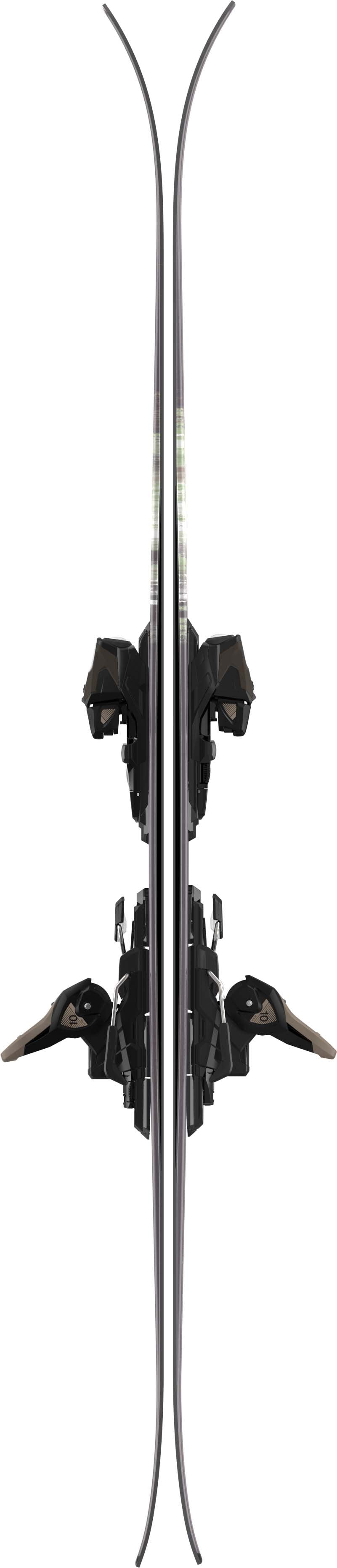 MAVEN84- Ski profile on a white background
