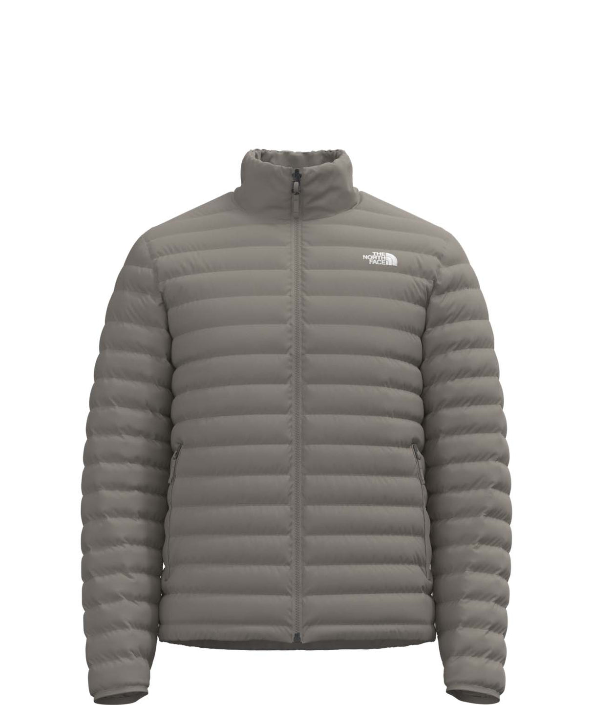MCartoMonoTriclimateHoodedJacket-Gray jacket on a white background