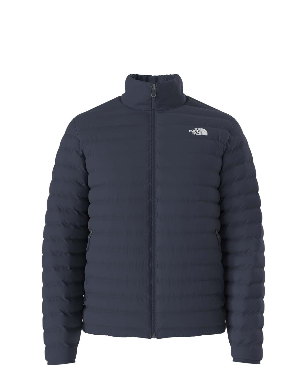 MCartoMonoTriclimateHoodedJacket-Dark blue jacket on a white background