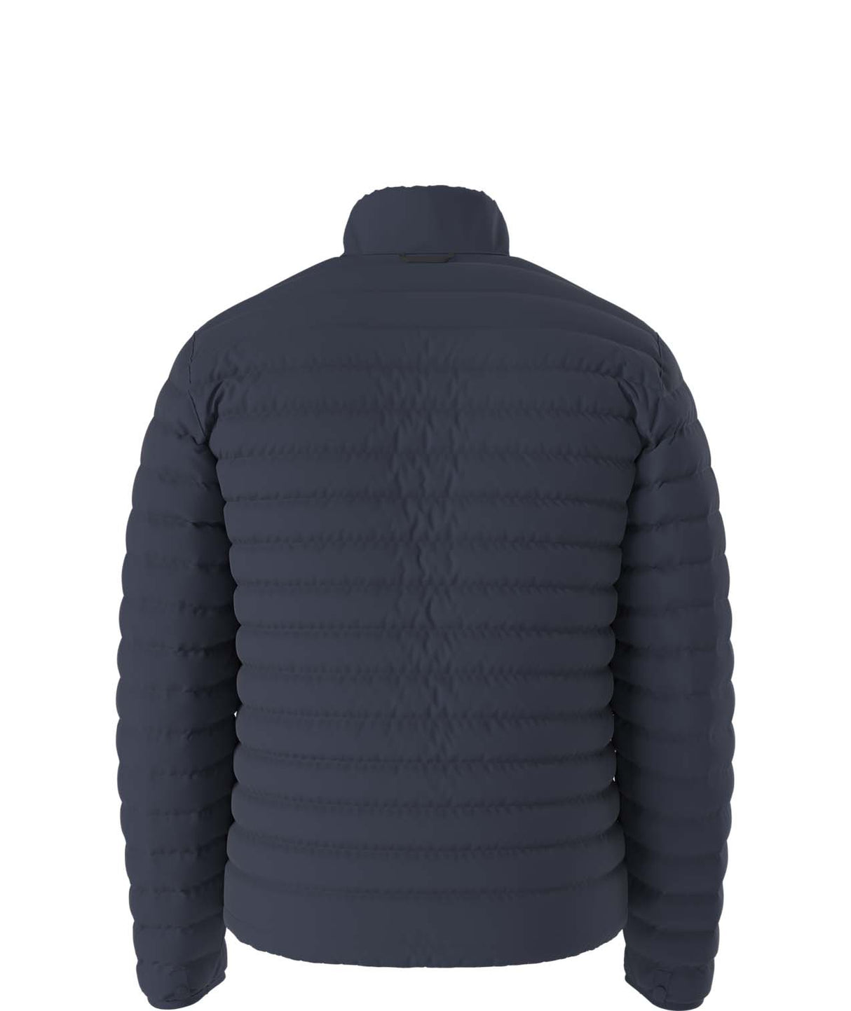MCartoMonoTriclimateHoodedJacket-Dark blue jacket on a white background