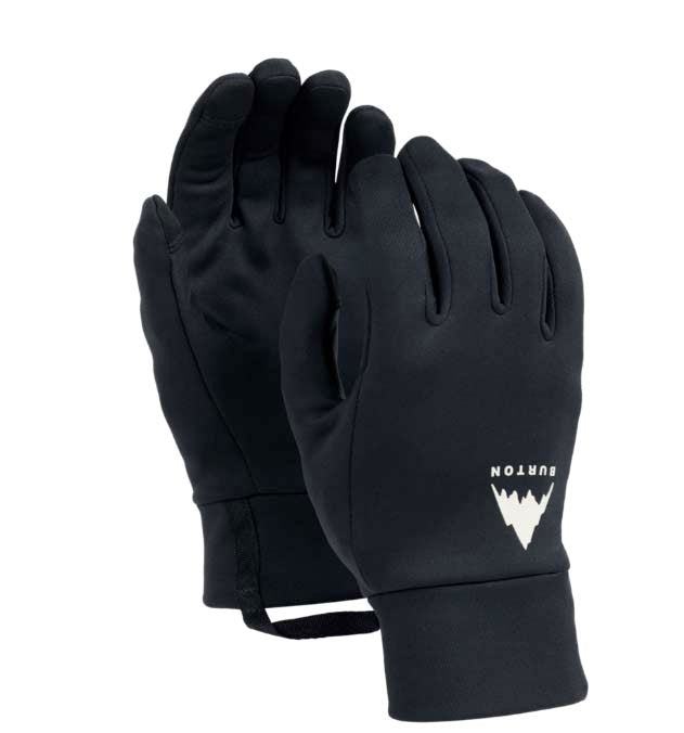 MGORE-TEXGloves-Black gloves with a brand logo on a white background