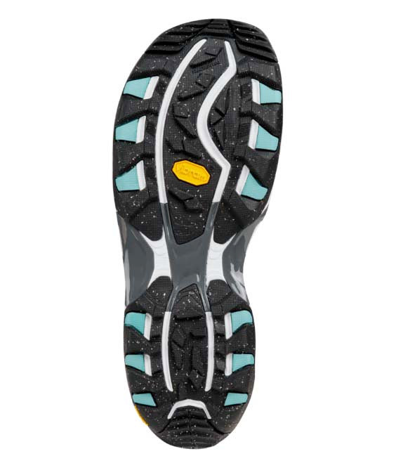 MHighshotXProStepOnSnowboardBoots-Black and gray Burton snowboard boot on a white background