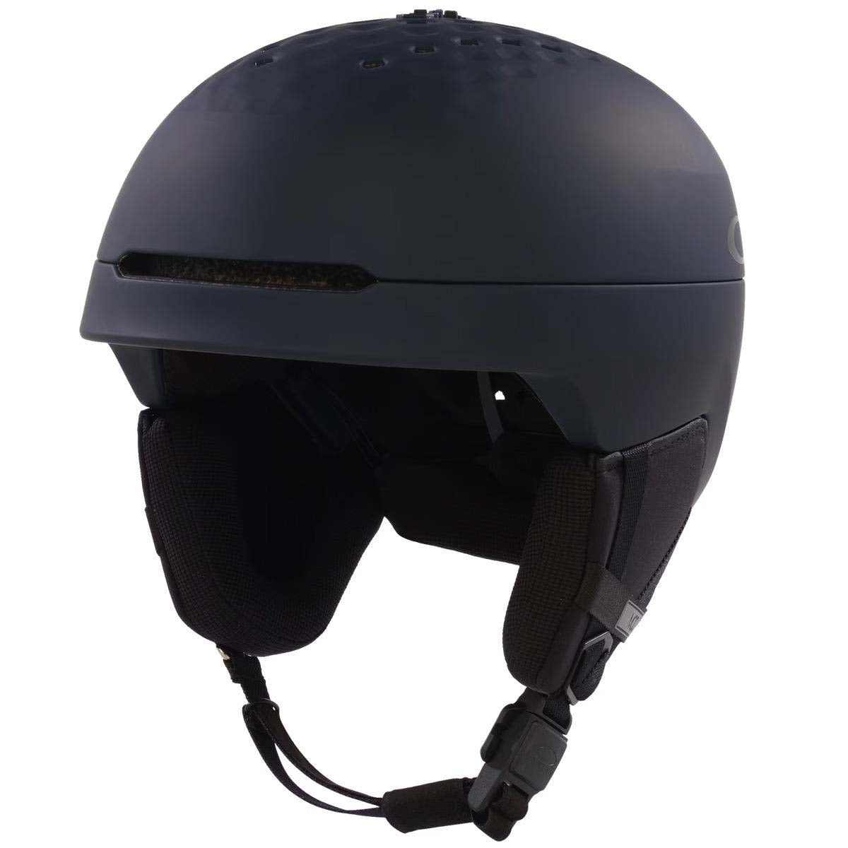 MOD3MIPS-Nacy helmet with chin strap on a white background