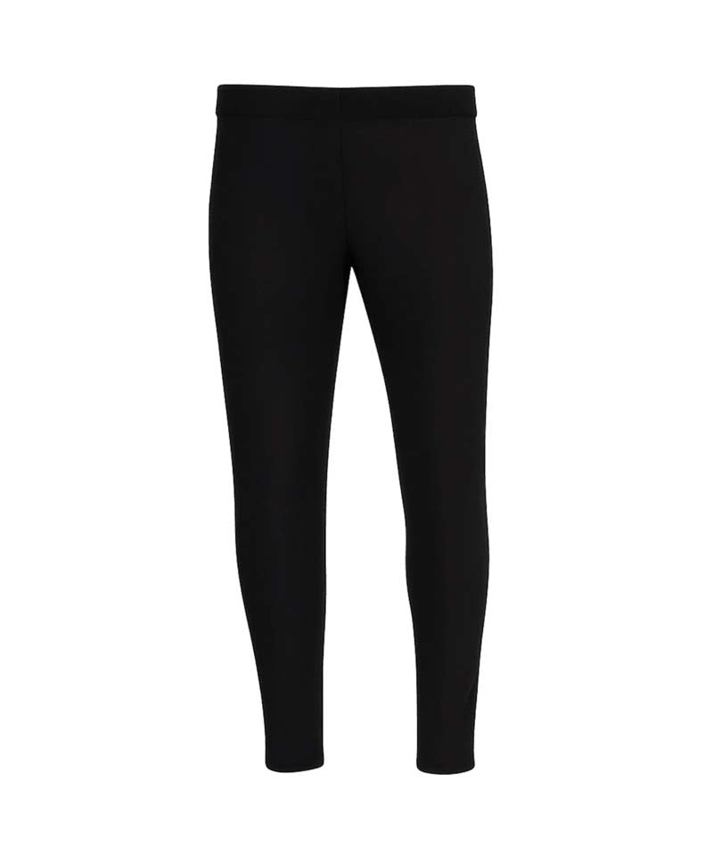 MPerformanceStretchBottoms- Black baselayer bottoms on a white background