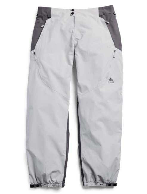 MReserve2LRelaxedPants-Gray pants with black accents on a white background