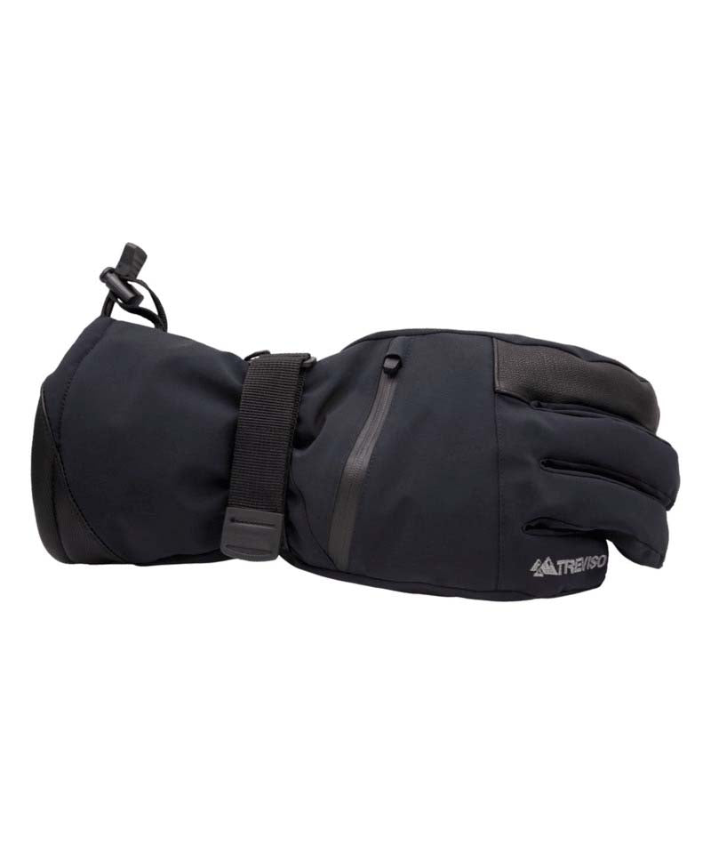 MScorcherGlove- Black glove on a white background