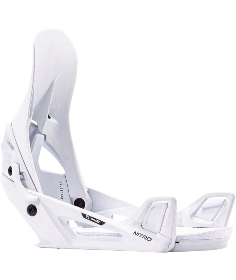 MStep-On-White snowboard binding on a white background
