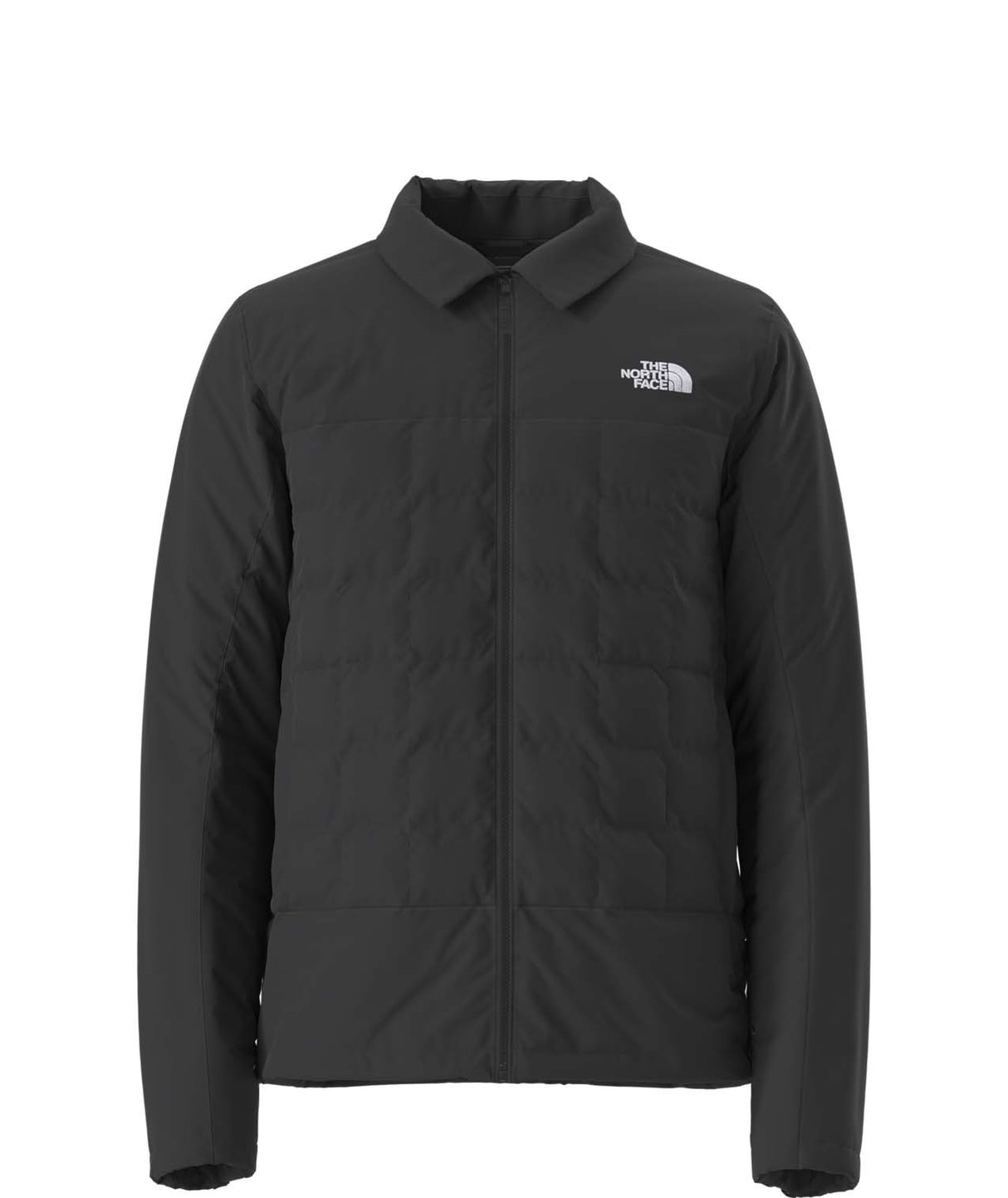 MTHERMOBALLSnowTriclimateJacket-Black jacket on a white background