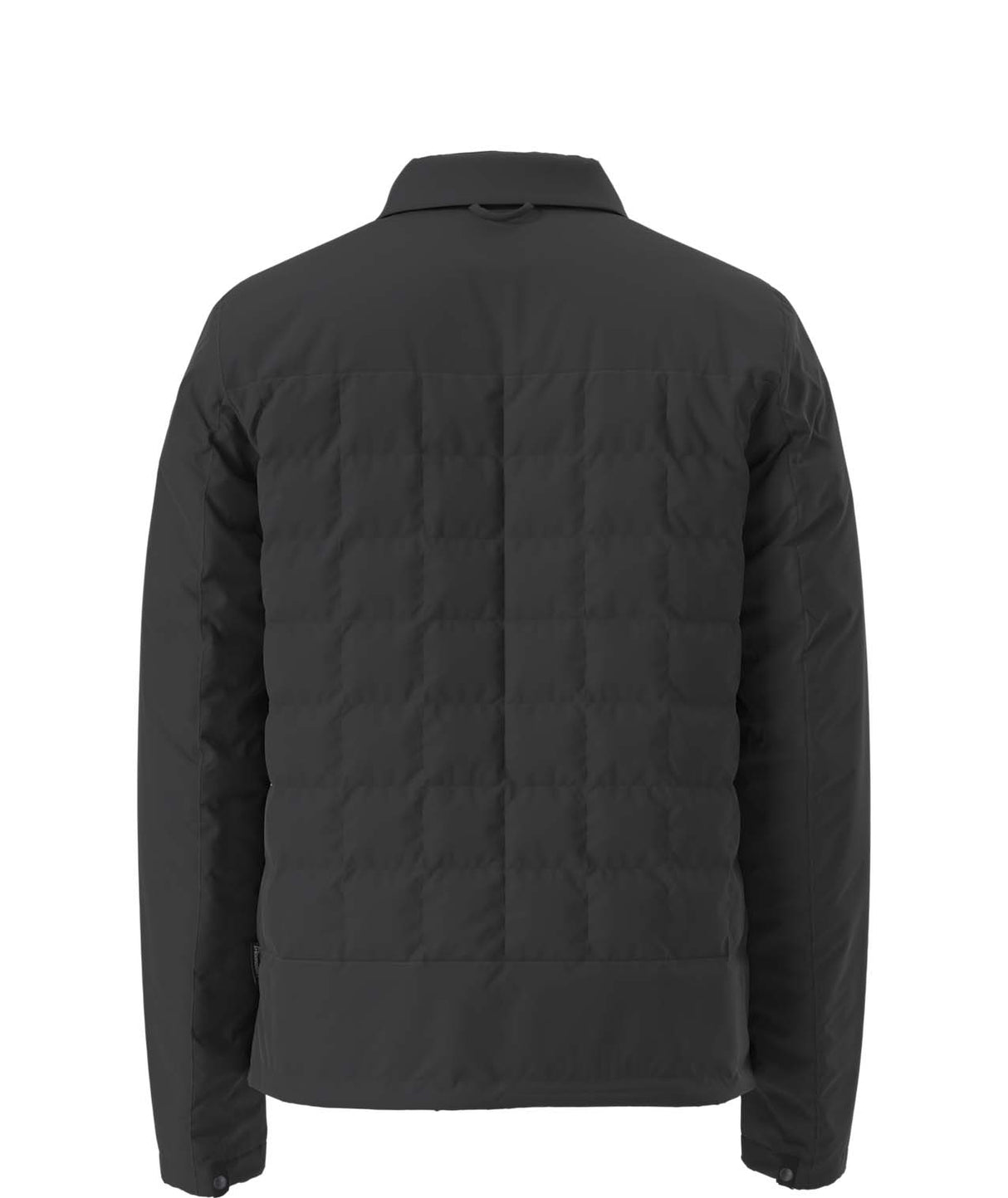 MTHERMOBALLSnowTriclimateJacket-Black jacket on a white background