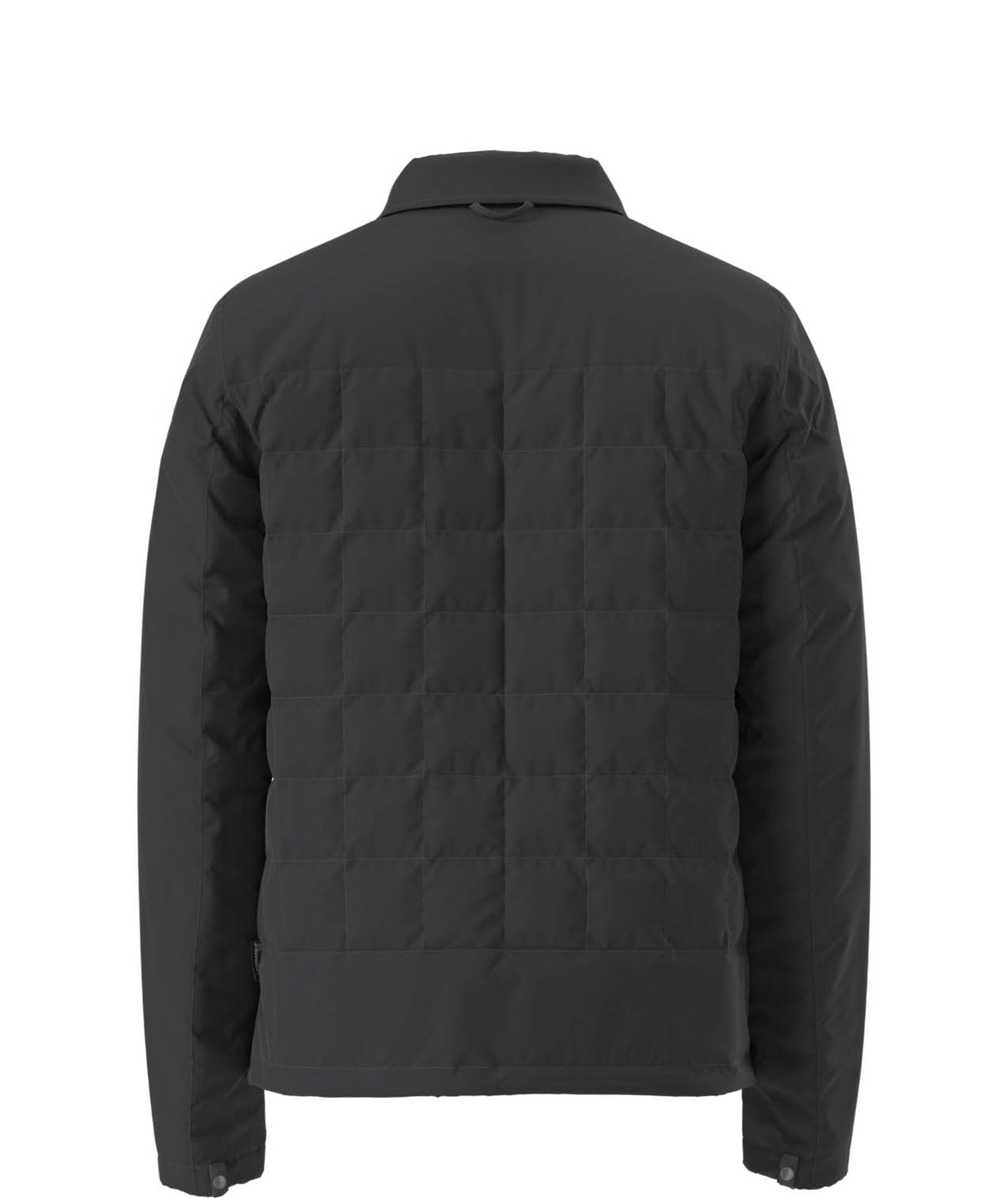 MTHERMOBALLSnowTriclimateJacket-Dark grey jacket on a white background