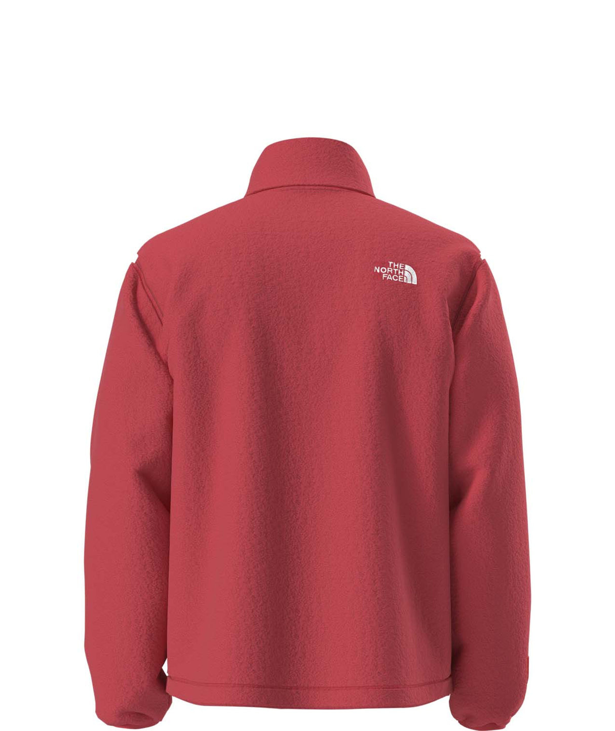 MTNFFleeskiFullZipJacket-Red jacket on a white background