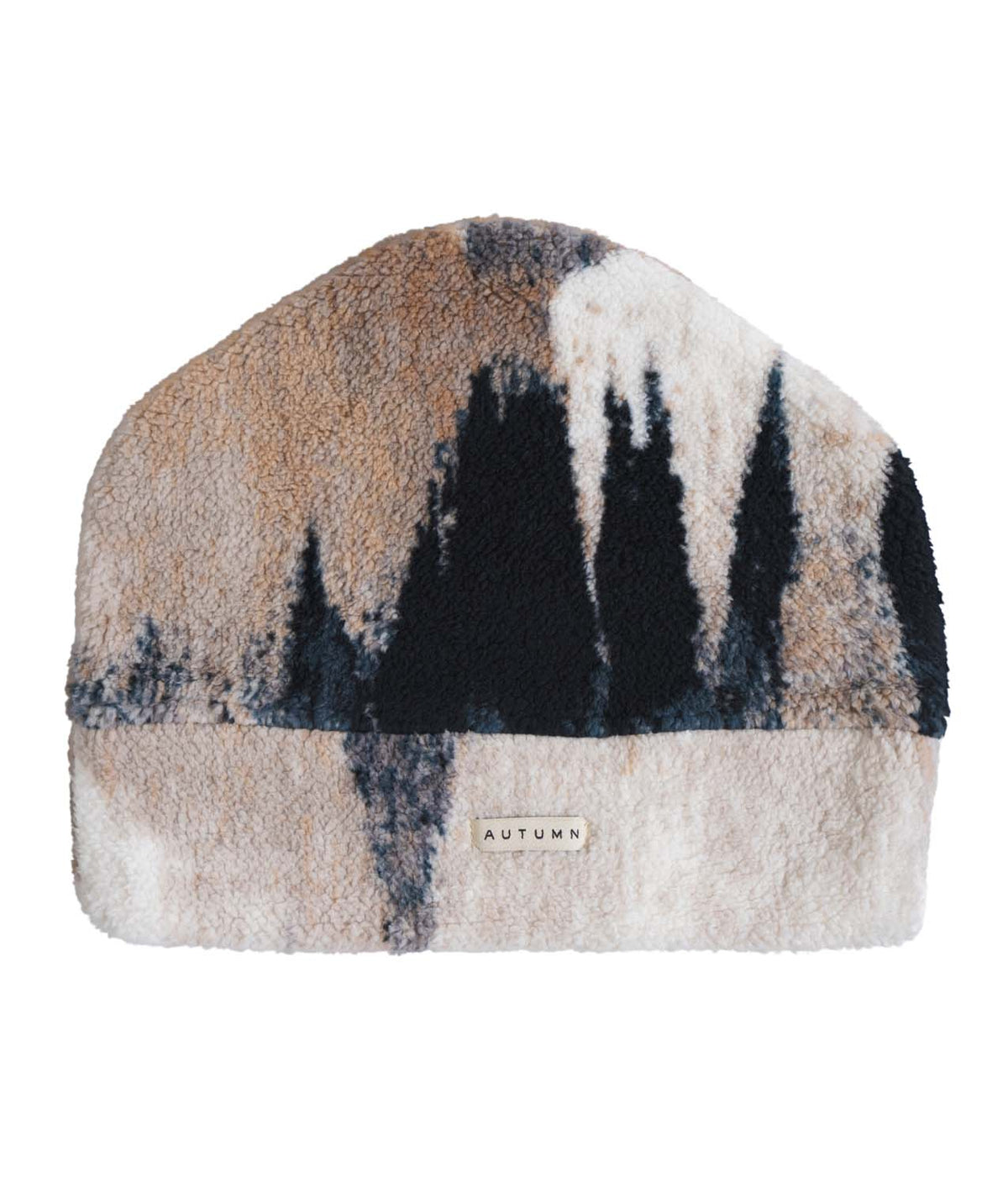 MTNGoat- Beanie on a white background