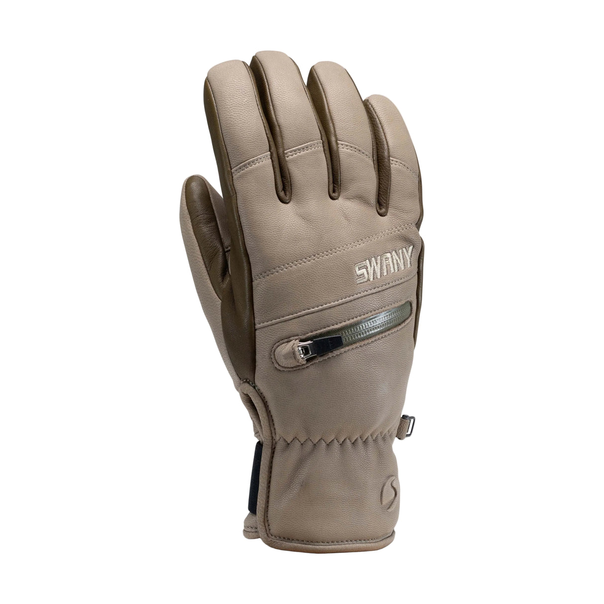 MX-CellUnderGlove-Beige glove on a white background